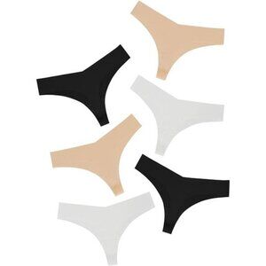 Seamless Thongs for Women No Show Thong